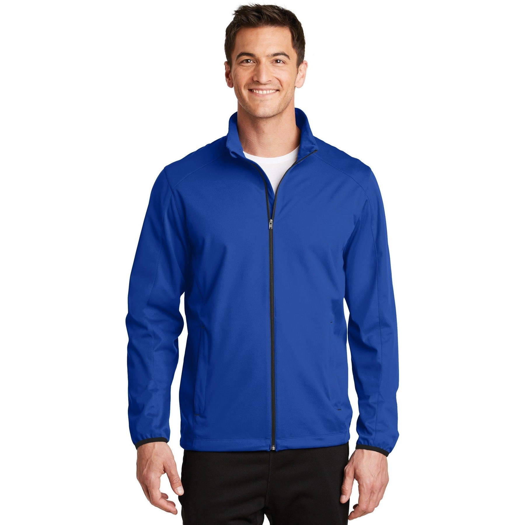 Port Authority-Port Authority® Active Soft Shell Jacket. J717-MedTech-4
